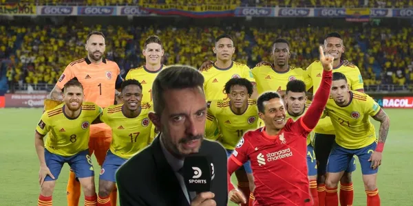 Pablo Giralt elogió y comparó a un jugador colombiano con Thiago Alcántara.