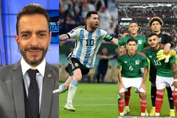 Pablo Giralt lanzó un dato fulminante de la última victoria de la Selección Argentina contra la Selección México.