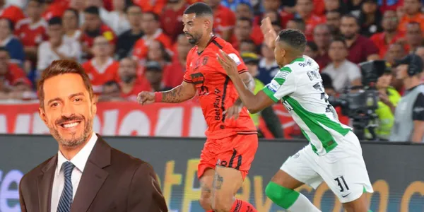 Pablo Giralt, llenó de elogios al América de Cali por esta jugada, comparándolo con uno de los equipos más grandes de la historia.