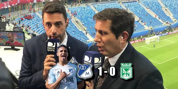 Pablo Giralt mencionó a Daniel Cataño de Millonarios FC.