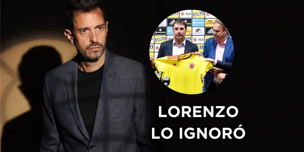 Pablo Giralt reaccionó a la convocatoria de Lorenzo. Foto de Giralt de LinkedIn Giralt y FCF Web Site.