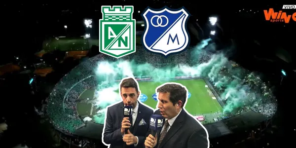 Pablo Giralt reaccionó a la final de Atlético Nacional contra Millonarios FC.