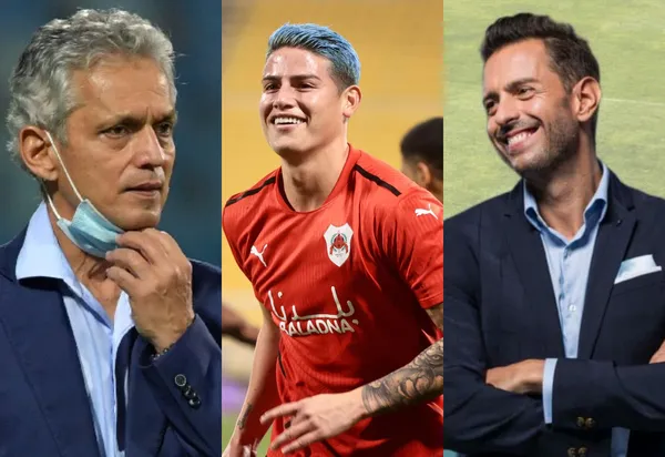Pablo Giralt resaltó la última actuación de James Rodríguez en Qatar y le dejó una pregunta a Reinaldo Rueda.