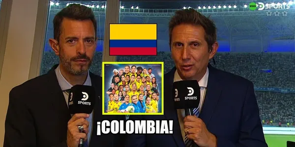Pablo Giralt y Juan Pablo Varsky reaccionaron a la lamentable eliminación de la Selección Colombia Femenina del Mundial.