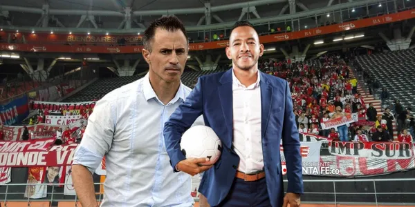 Pablo Peirano dio oportunidad a los canterano en la última fecha del fútbol colombiano