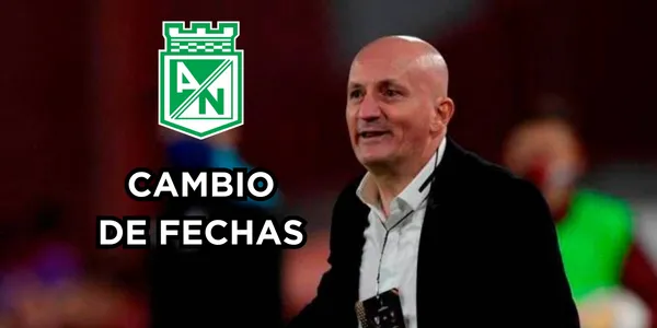 Pablo Repetto con cambio de fechas en Nacional para su llegada. Foto tomada de El Colombiano.