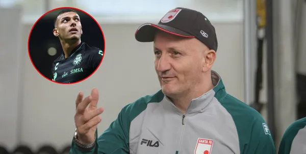 Pablo Repetto confirmó la llegada de Franco Fagúndez - X @SantaFe y Instagram @ffagundez32