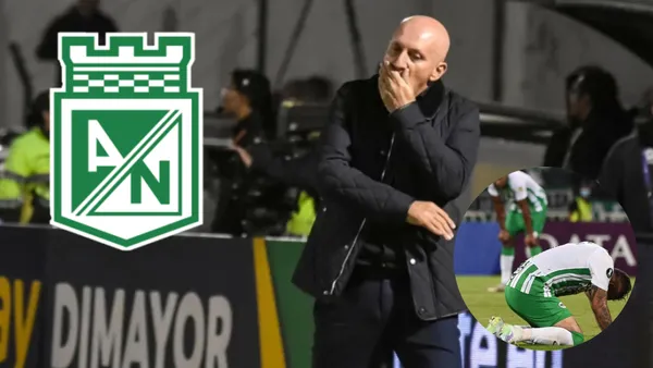 Pablo Repetto DT de Nacional preocupado