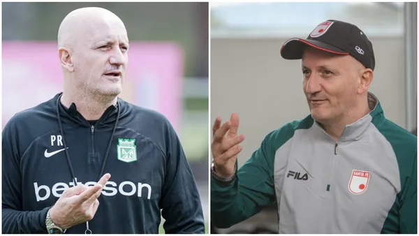 Pablo Repetto en Atlético Nacional e Independiente Santa Fe