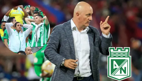 Pablo Repetto en Atlético Nacional- Fotos: Futbolred, El Colombiano
