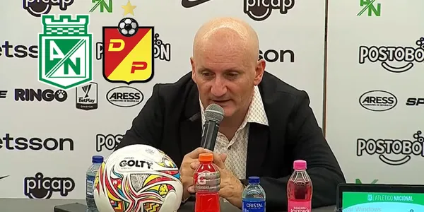 Pablo Repetto lamentó la eliminación de Atlético Nacional