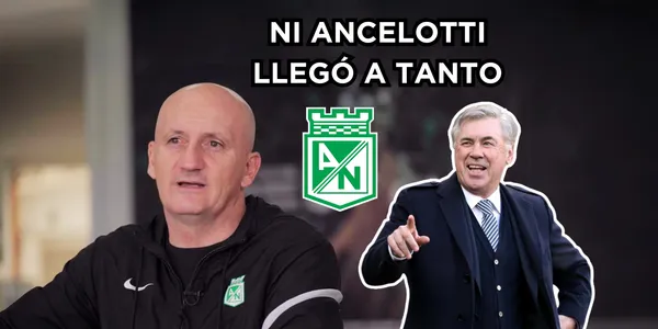 Pablo Repetto sorprendió en Nacional con una decisión. Foto de Repetto tomada de Nacional YouTube, Ancelotti de Inside Football.