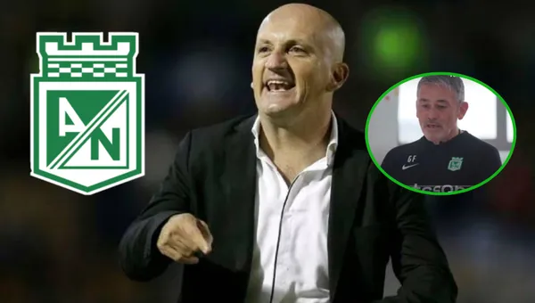 Pablo Repetto y Fermani de Nacional- Fotos: Captura Youtube Nacional, Pinterest, El Deportivo