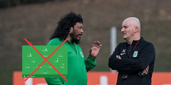 Pablo Repetto ya tendría a su primer jugador borrado en Atlético Nacional