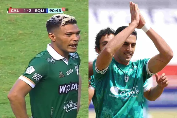 Pablo Sabbag le marcó un golazo a su ex equipo el Deportivo Cali y los dejó mal parados en la definición, pese a que les pidió perdón.
