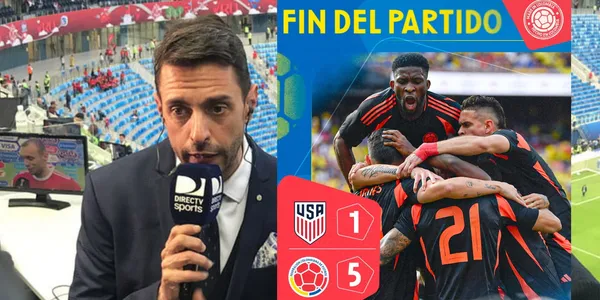 Pabo Giralt haciendo un análisis de fútbol