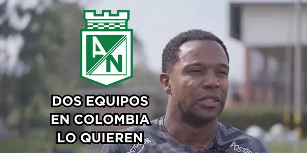 Pabón renunció a Atlético Nacional. Foto captura de pantalla Twitter @nacionaloficial.