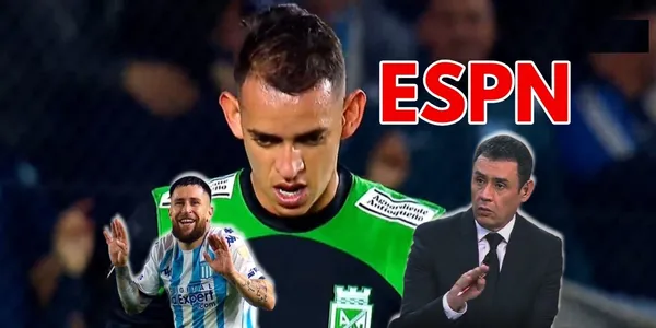 Pacho Vélez lanzó unos sablazos que describen la pecheada de Atlético Nacional en la Copa Libertadores de América 2023.