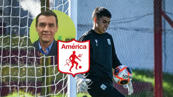 Pacho Vélez lo volvió a hacer y la tremenda ninguneada que le pegó al rival del América de Cali Foto: Racing, ESPN y Escudoteca