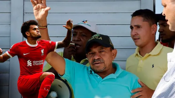 Padre de Luis Díaz fue liberado y contó que tuvo la oportunidad de dialogar con su hijo.