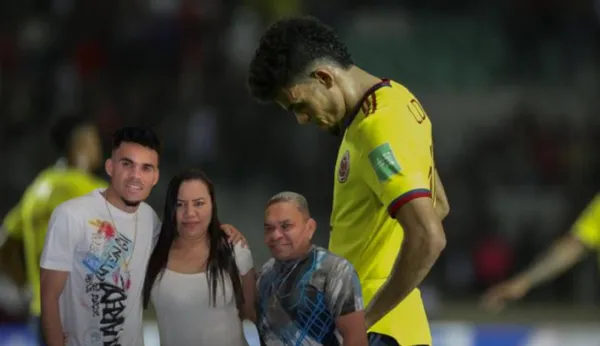 Padres del jugador colombiano fueron secuestrados en Colombia.