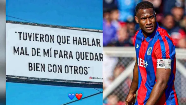 ¡Palo a palo! No se guardaron nada ante Romaña, que expresó su deseo de salir de San Lorenzo