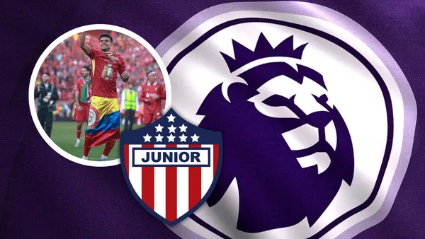 ¡Para que saquen pecho! Premier League exalta a Junior y Luis Díaz con este increíble reconocimiento.