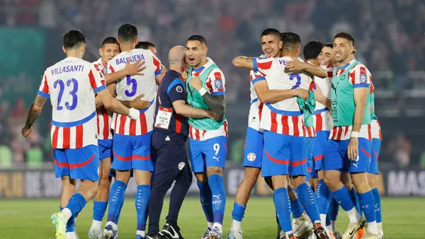 Paraguay le empató a Colombia de la peor manera posible. Foto: FCF