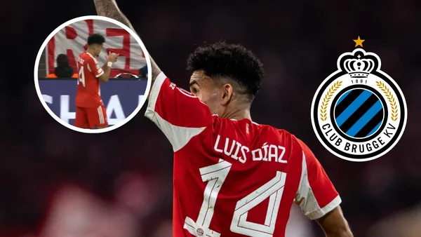 Partidazo de Lucho y mira sus numeros esta tarde en la Champions Foto: FC Bayern, Captura de ESPN y Escudoteca