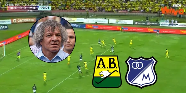 Partido de Atlético Bucaramanga contra Millonarios FC