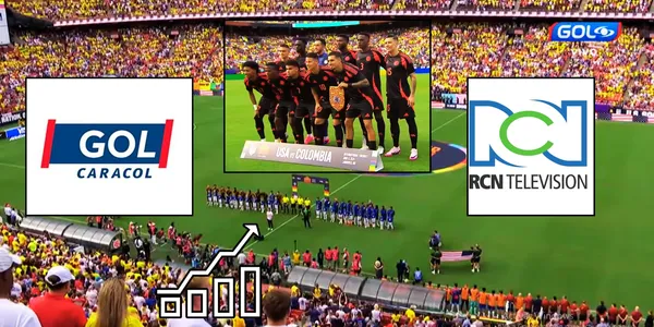 Partido de la Selección Colombia contra la Selección Estados Unidos