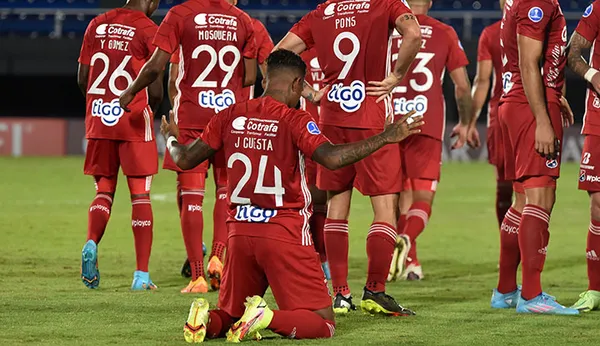 Partido vital para las aspiraciones del DIM frente al favorito del grupo Inter de Porto Alegre de locales.