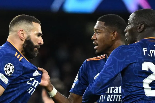 Partido de vuelta por las semifinales de UEFA Champions League, el Real Madrid recibe un pletórico City que con ventaja mínima visita el Bernabéu.