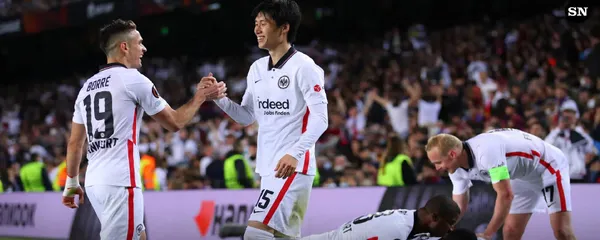 Partido de vuelta por las semifinales de UEFA Europa League, el Eintracht Frankfurt recibe un golpeado West Ham que cayó 2-1 en condición de local.