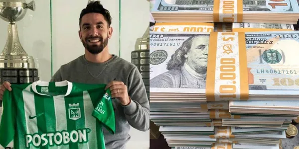 Patricio Cucchi pudo ayudar económicamente a Atlético Nacional pero a último momento todo se cayó. Conoce qué pasó