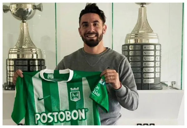 Patricio Cucchi no tiene espacio en Atlético Nacional y conoce cuál será su siguiente destino en el fútbol
