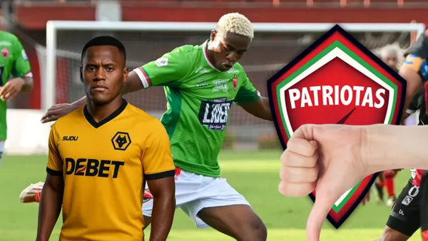 Patriotas y un cambio drástico en la millonaria pretensión que tenían con Jhon Arias Foto: Escudoteca, Pexels, Patriotas y Chat GPT