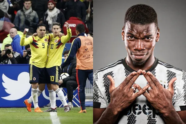 Paul Pogba es muy cercano al fútbol colombiano, admira y respeta a un jugador cafetero, en el vídeo que está abajo te decimos quién es ⬇️⬇️⬇️