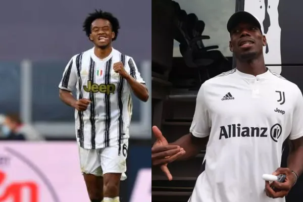 Paul Pogba mediante uno de sus representantes dio buenas noticias en lo que será su regreso a las canchas con la Juventus, algo que beneficiará al club y a Juan Guillermo Cuadrado.