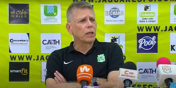 Paulo Autuori no asumió la derrota de Atlético Nacional y se excusó nuevamente tras regalar puntos.