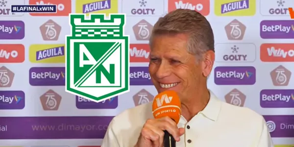 Paulo Autuori en una rueda de prensa