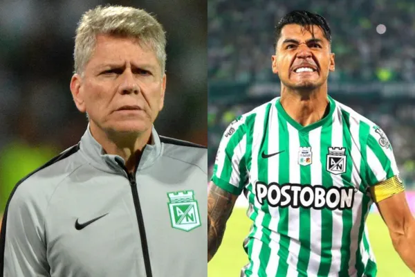 Paulo Autuori es el nuevo entrenador de Atlético Nacional y uno de los jugadores que genera duda en los hinchas es Jefferson Duque.