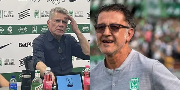 Paulo Autuori está haciendo rotaciones en Atlético Nacional al estilo de Juan Carlos Osorio y dijo que pasará con los cambios que está haciendo.