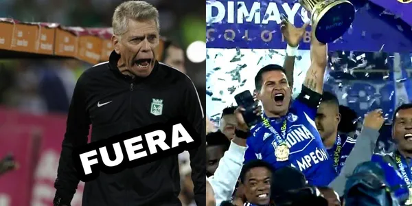 Paulo Autuori fracasó en Atlético Nacional en la final contra Millonarios FC.