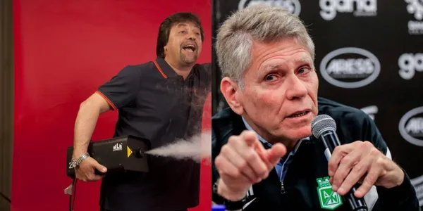 Paulo Autuori ha recibido muchas críticas en Atlético Nacional tras sus dos primeros partidos de la Liga BetPlay 2023-I.