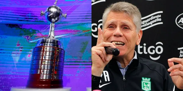 Paulo Autuori habló sobre el grupo que les tocará en la Fase de Grupos de la Copa Libertadores de América 2023.