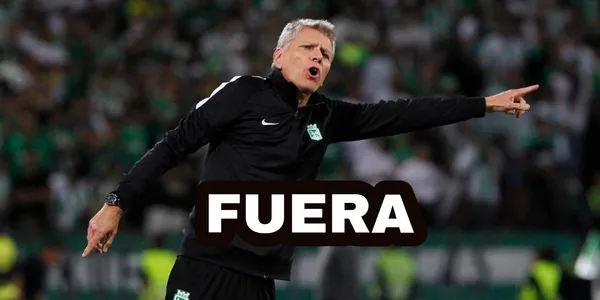 Paulo Autuori en la cuerda floja en Atlético Nacional tras arrugar en la final contra Millonarios FC.