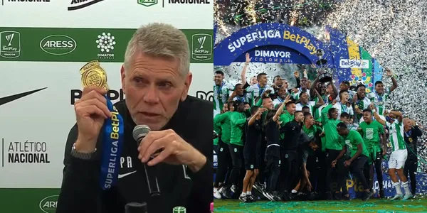 Paulo Autuori le dio una lección de humildad a todos los que lo criticaron antes en Atlético Nacional.