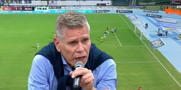 Paulo Autuori se molestó porque le jugaron sucio en Barrancabermeja.