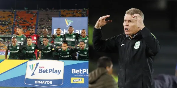 Paulo Autuori sigue en tela de juicio como entrenador de Atlético Nacional.